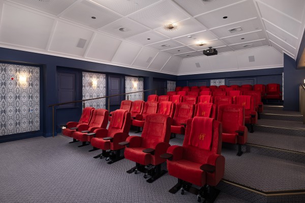 The Foundation Village Cinema - Effuzi Mojo Cinema Seat