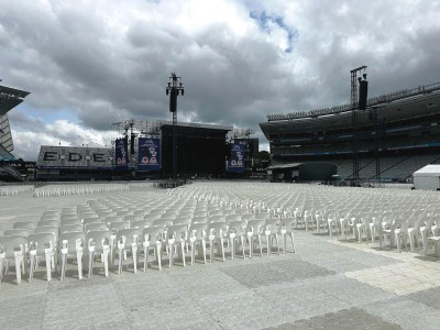 Eden Park - Event Seating