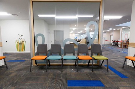 Feilding Heath Centre - Healthcare Seating