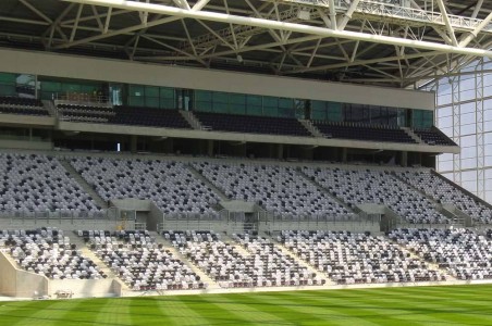 Forsyth Barr - Stadium Seating