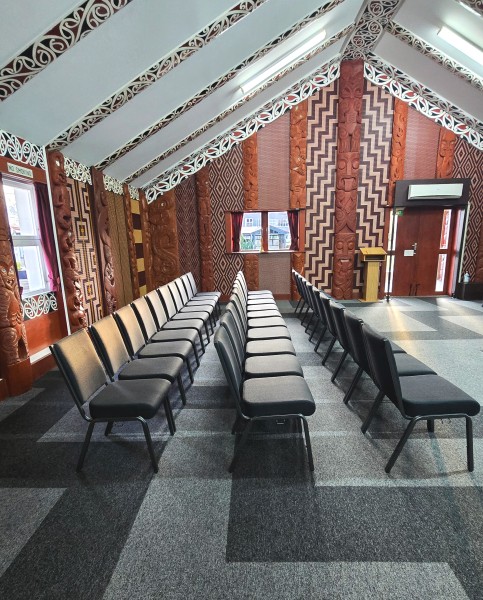 Ōrongomai Marae - Slimline Church Chairs