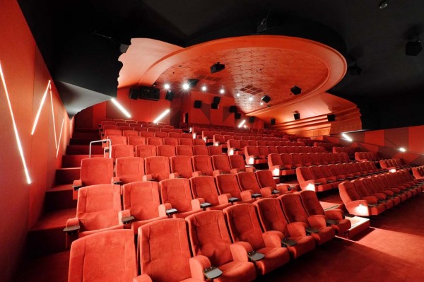 Lido Cinema Seating 