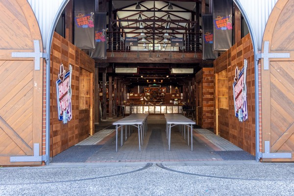  Sydney Showgrounds - XL180 Trestle Tables