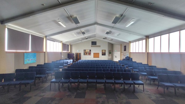Musselburgh Baptist Church - Church Chairs