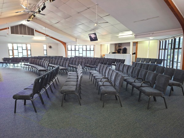 Hills Church - Church Chairs