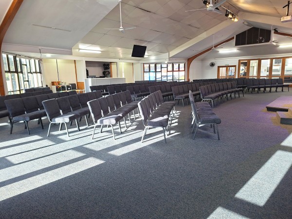 Hills Church - Church Chairs