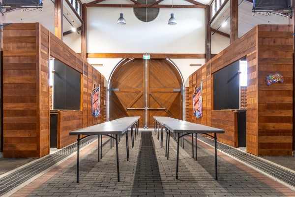  Sydney Showgrounds - XL180 Trestle Tables