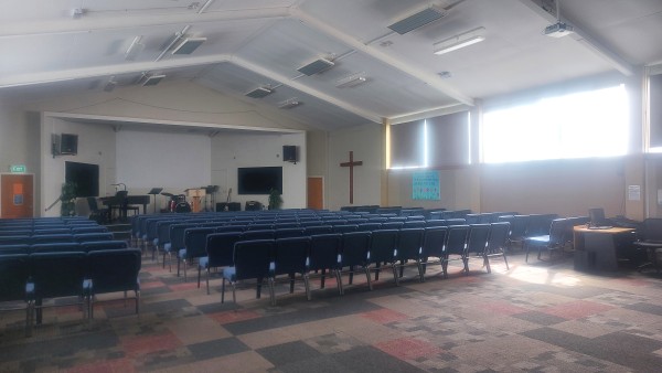 Musselburgh Baptist Church - Church Chairs