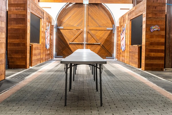  Sydney Showgrounds - XL180 Trestle Tables