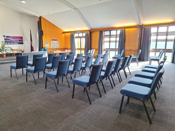 The Salvation Army Whakatane - Slimline Church Chairs