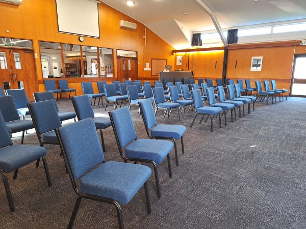 The Salvation Army Whakatane - Slimline Church Chairs