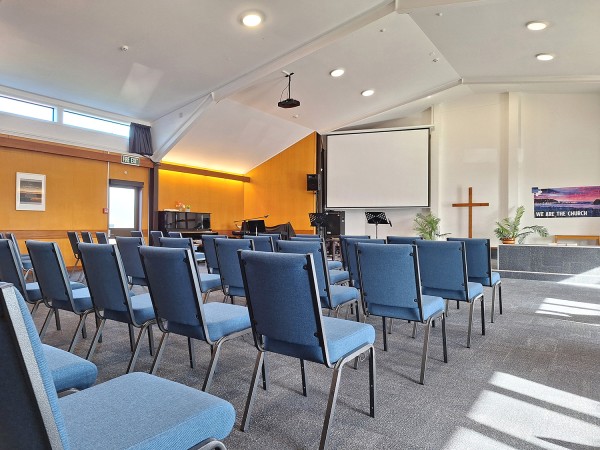 The Salvation Army Whakatane - Slimline Church Chairs