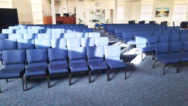 The Salvation Army Morley - Church Chairs