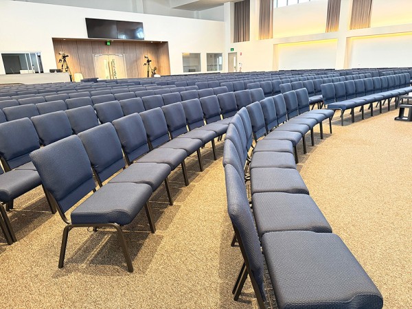 Melbourne Chin Church - Church Chairs