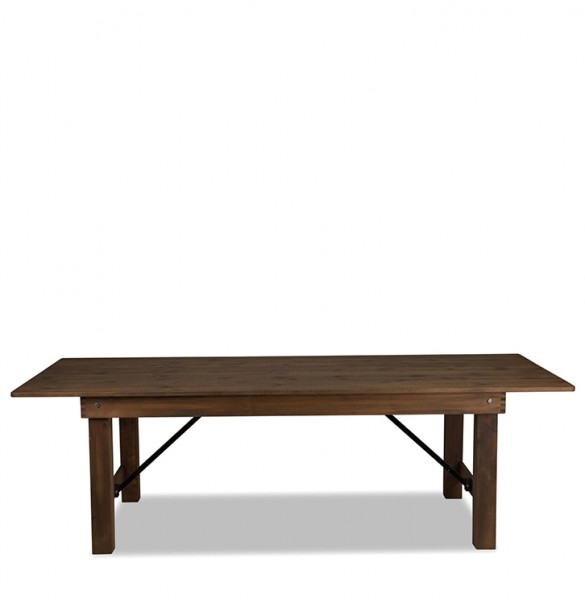 AF Farmhouse Trestle Table Front on DARK web3