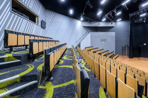 Alloyfold Debussy Auditorium seat Mt Clear 2019 006