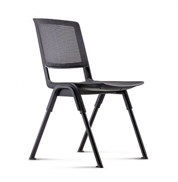 Alloyfold Luca Convention Chair 3quarter