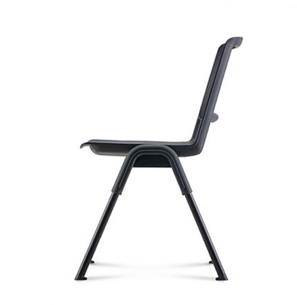 Alloyfold Luca Convention Chair side