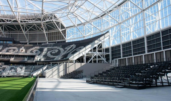 Alloyfold One New Zealand Stadium Retractable Seating 4