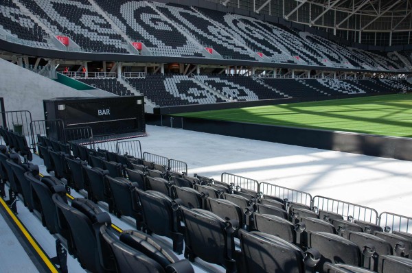 Alloyfold One New Zealand Stadium Retractable Seating 5