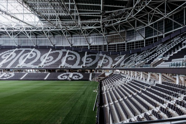 Alloyfold One New Zealand Stadium Seating Installation 1