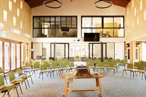 Coburg Uniting Church - beWise Chairs