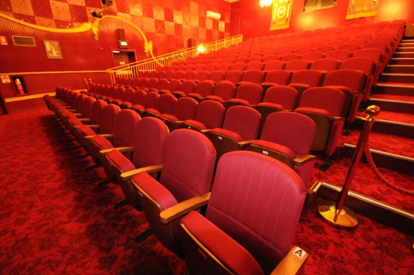 Athenaeum Theatre Seating 3