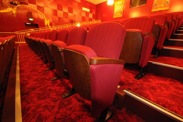 Athenaeum Theatre Seating 4