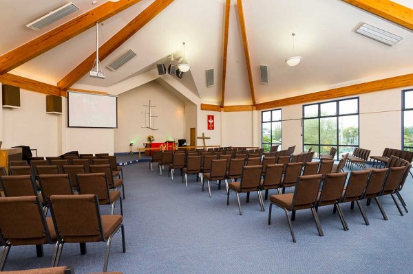 Church of Saviour Trust Church Seating 3