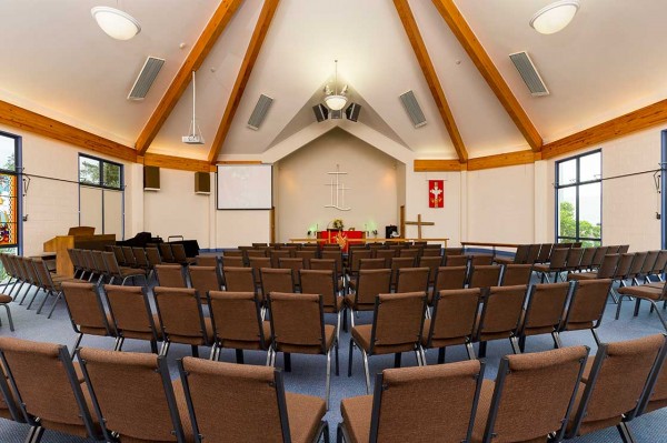 Church of Saviour Trust Church Seating 4