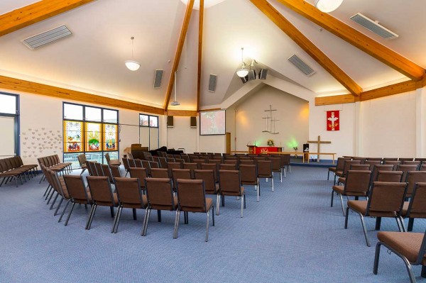 Church of Saviour Trust Church Seating 5