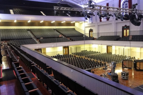 Dunedin Town Hall Seating 8