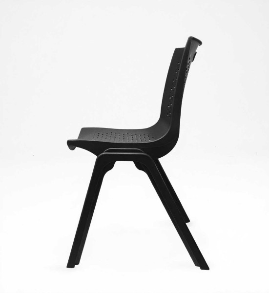 Kura Side Black Web