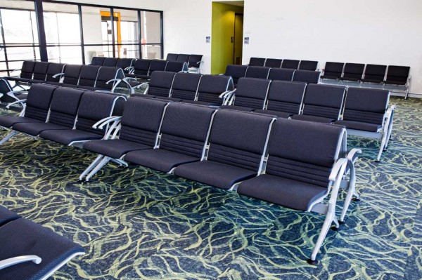 Longreach Airport Waiting Seating 6