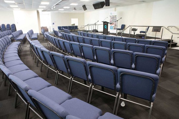Queensland Theological Auditorium Seating 1