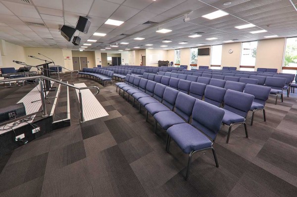 Queensland Theological Auditorium Seating 4