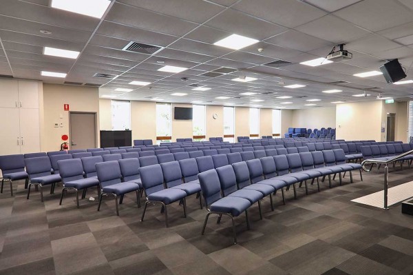 Queensland Theological Auditorium Seating 5