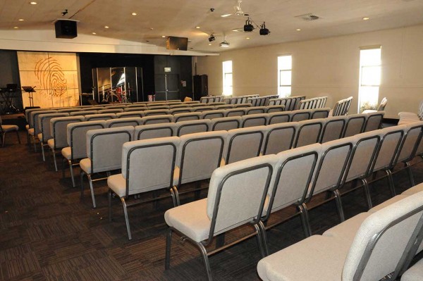Riccarton Community Church Seating 8