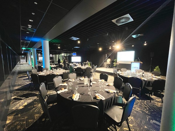 Stadium Taranaki Corporate Lounge Dinner
