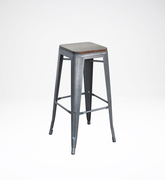 Tolix Replica Barstool Quarter Front copy