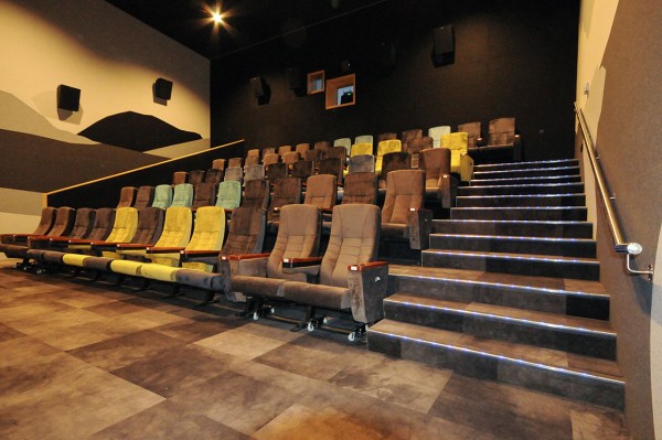 Flying South Theatre Seating