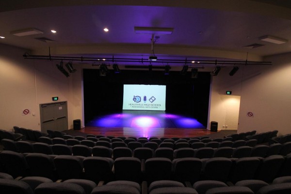 HEALESVILLE HIGH SCHOOL PERFORMING ARTS CENTRE