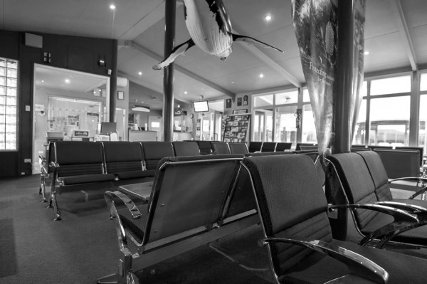 Merimbula Airport Waiting Seating