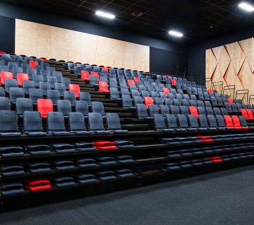 Axor Molded Retractable Seating