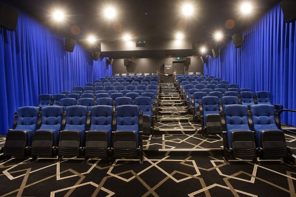 Musswellbrook Cinema Seating