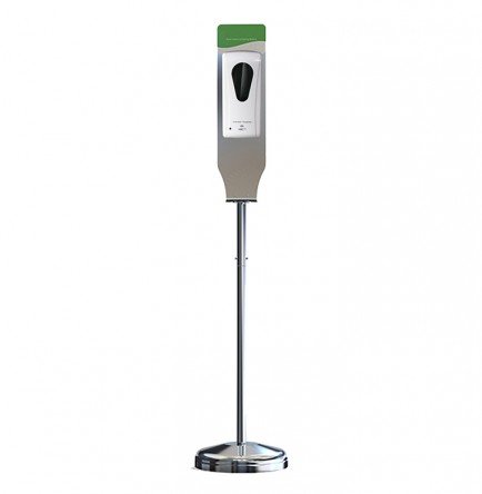 AF Touch Free Sanitation Dispenser Stand Web