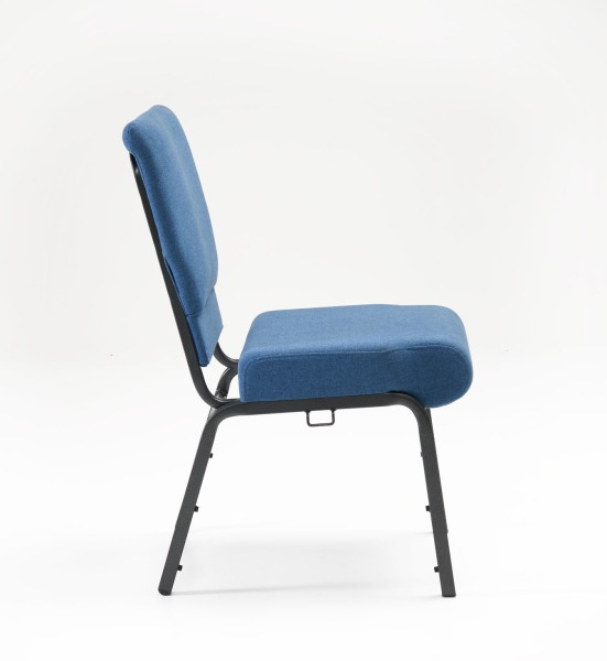 Church Chair Blue Side